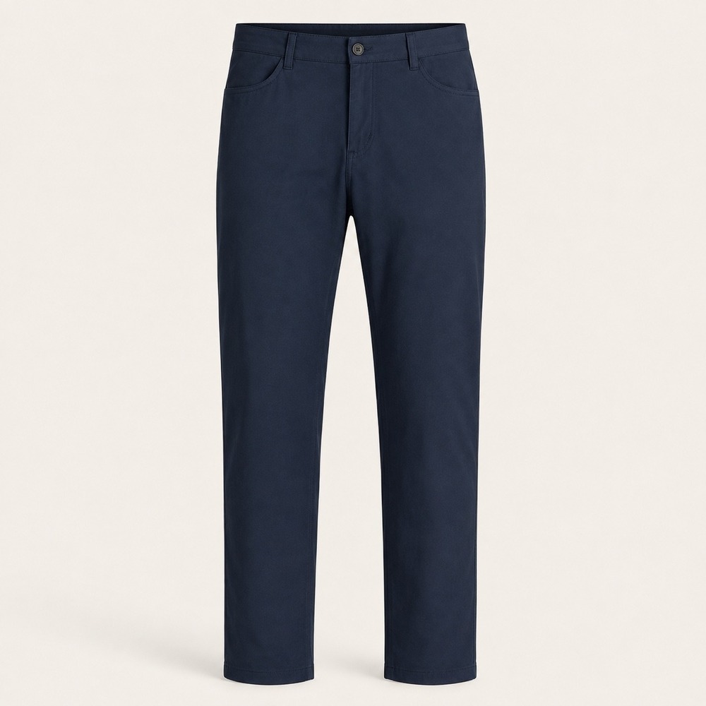 Vuori Meta Pant Mens 33 Dark Navy Blue Athleisure Technical Performance Trousers